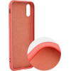 Beline Etui Silicone Realme 7rozowy/pink