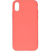 Beline Etui Silicone Realme 7rozowy/pink
