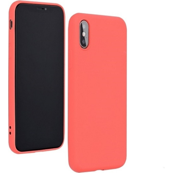 Beline Etui Silicone Realme 7rozowy/pink