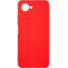 Beline Etui Silicone Realme C30 czerwony/red