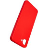 Beline Etui Silicone Realme C30 czerwony/red