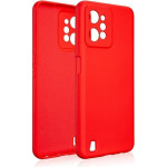 Beline Etui Silicone Realme C31 czerwony/red
