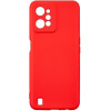 Beline Etui Silicone Realme C31 czerwony/red