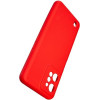 Beline Etui Silicone Realme C31 czerwony/red