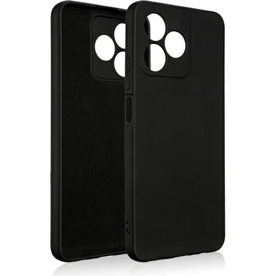 Beline Etui Silicone Realme C53 czarny/black