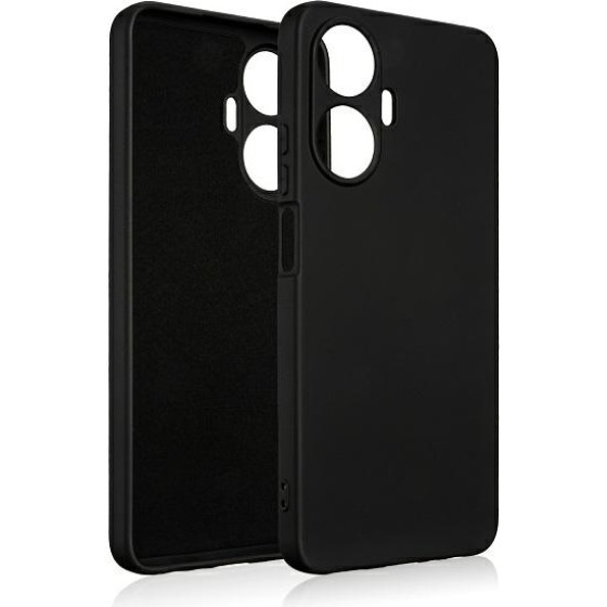 Beline Etui Silicone Realme C55 czarny/black