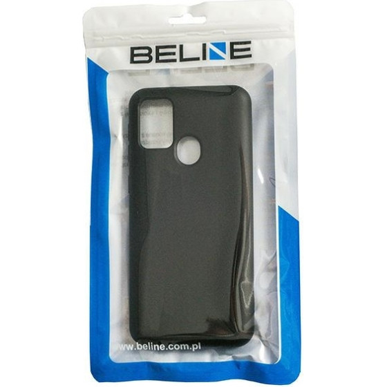 Beline Etui Silicone Redmi Note 9czarny/black Xiaomi