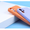 Beline Etui Silicone Ring iPhone 12 ProMax ocean blue