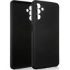 Beline Etui Silicone Samsung A04s A047czarny/black