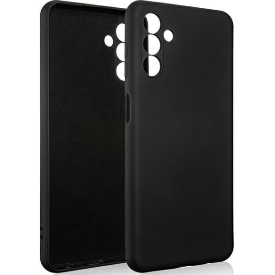 Beline Etui Silicone Samsung A04s A047czarny/black