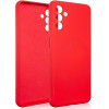 Beline Etui Silicone Samsung A04s A047czerwony/red