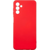 Beline Etui Silicone Samsung A04s A047czerwony/red