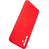 Beline Etui Silicone Samsung A04s A047czerwony/red