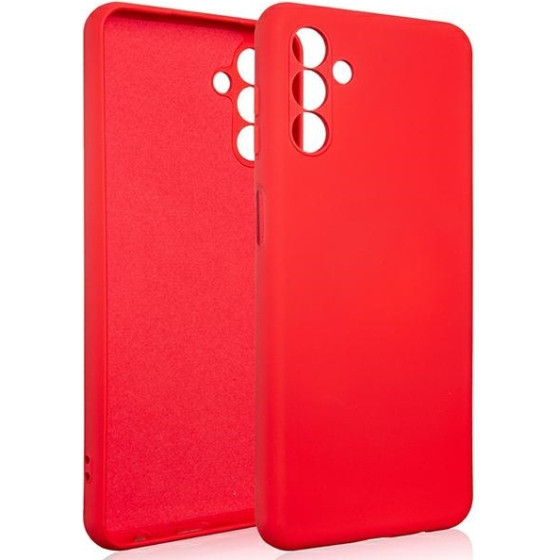 Beline Etui Silicone Samsung A04s A047czerwony/red