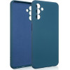 Beline Etui Silicone Samsung A04s A047niebieski/blue