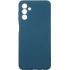 Beline Etui Silicone Samsung A04s A047niebieski/blue