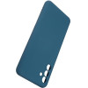Beline Etui Silicone Samsung A04s A047niebieski/blue