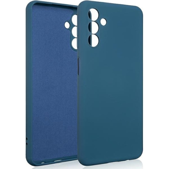 Beline Etui Silicone Samsung A04s A047niebieski/blue