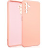 Beline Etui Silicone Samsung A04s A047rozowo-zloty/rose gold