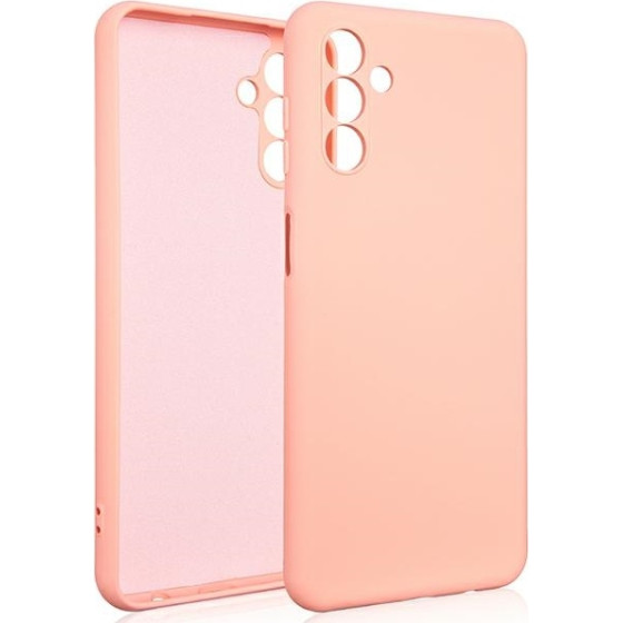 Beline Etui Silicone Samsung A04s A047rozowo-zloty/rose gold
