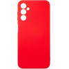 Beline Etui Silicone Samsung A14 5GA146 czerwony/red