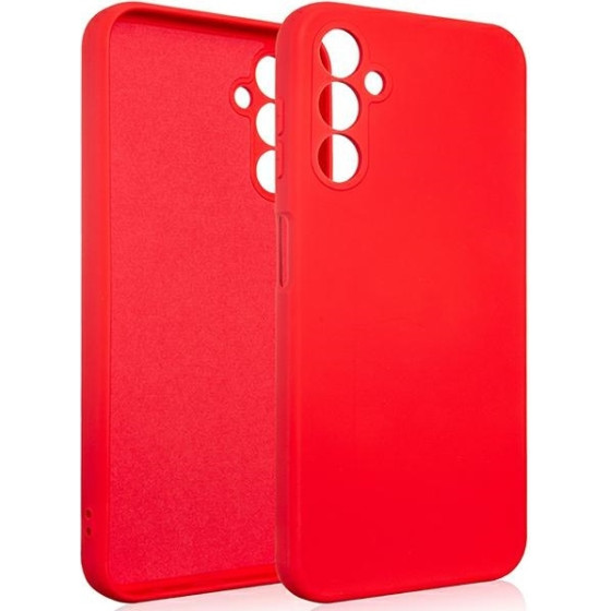 Beline Etui Silicone Samsung A14 5GA146 czerwony/red