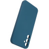 Beline Etui Silicone Samsung A14 5GA146 niebieski/blue