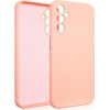 Beline Etui Silicone Samsung A14 5GA146 rozowo-zloty/rose gold