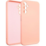 Beline Etui Silicone Samsung A14 5GA146 rozowo-zloty/rose gold