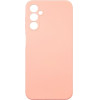 Beline Etui Silicone Samsung A14 5GA146 rozowo-zloty/rose gold