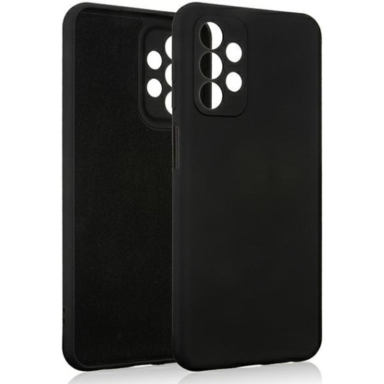 Beline Etui Silicone Samsung A23 5G A236czarny/black