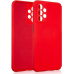 Beline Etui Silicone Samsung A23 5G A236czerwony/red