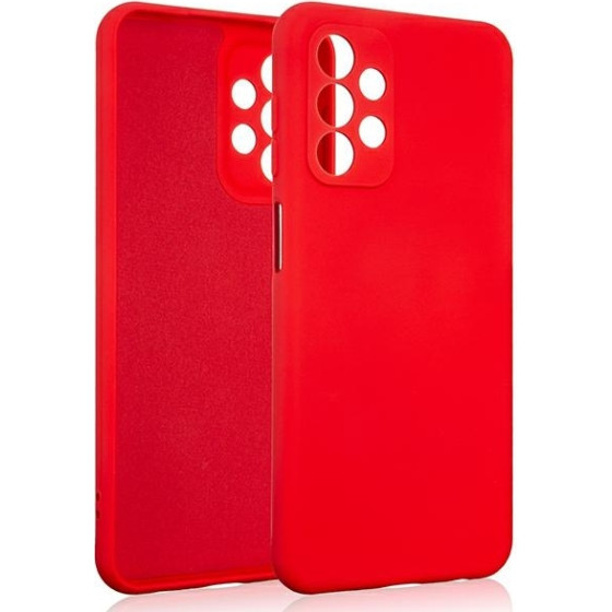 Beline Etui Silicone Samsung A23 5G A236czerwony/red