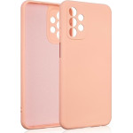 Beline Etui Silicone Samsung A23 5G A236rozowo-zloty/rose gold