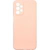 Beline Etui Silicone Samsung A23 5G A236rozowo-zloty/rose gold