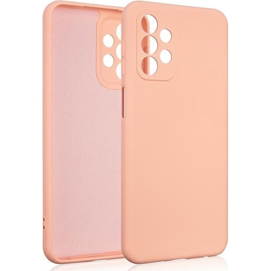 Beline Etui Silicone Samsung A23 5G A236rozowo-zloty/rose gold