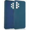 Beline Etui Silicone Samsung A23 5G A236niebieski/blue