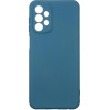 Beline Etui Silicone Samsung A23 5G A236niebieski/blue