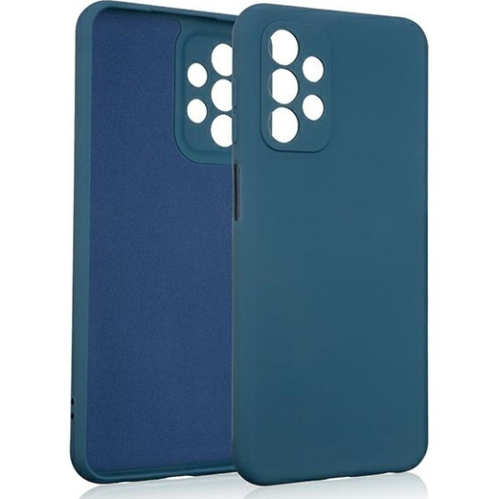 Beline Etui Silicone Samsung A23 5G A236niebieski/blue
