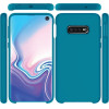 Beline Etui Silicone Samsung A31 A315niebieski/blue