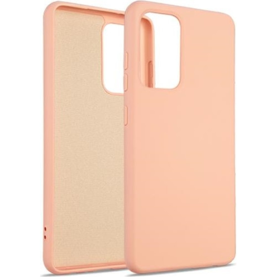 Beline Etui Silicone Samsung A33rozowo zloty/rose gold