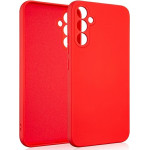 Beline Etui Silicone Samsung A34 5GA346 czerwony/red