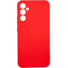 Beline Etui Silicone Samsung A34 5GA346 czerwony/red