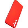 Beline Etui Silicone Samsung A34 5GA346 czerwony/red