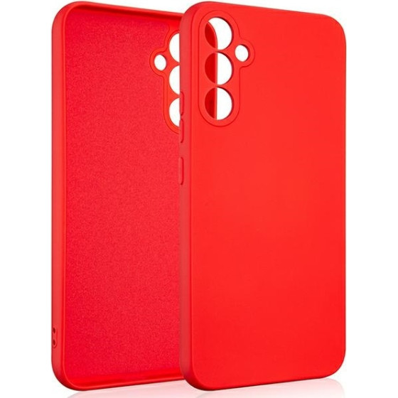 Beline Etui Silicone Samsung A34 5GA346 czerwony/red
