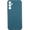 Beline Etui Silicone Samsung A34 5GA346 niebieski/blue
