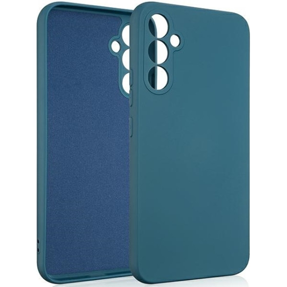 Beline Etui Silicone Samsung A34 5GA346 niebieski/blue