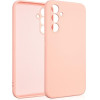 Beline Etui Silicone Samsung A34 5GA346 rozowo-zloty/rose gold