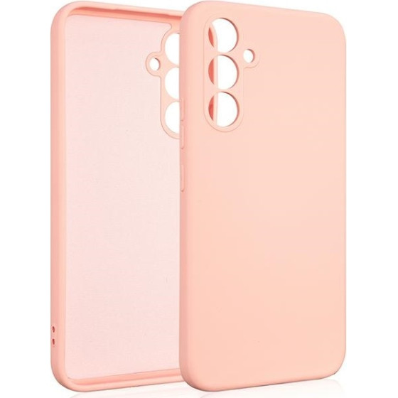 Beline Etui Silicone Samsung A34 5GA346 rozowo-zloty/rose gold