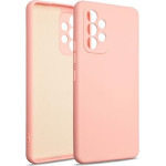 Beline Etui Silicone Samsung A53rozowo-zlty/rose gold